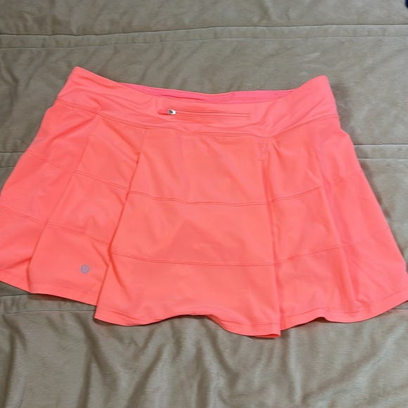 Lululemon skirt and visor set - Picture 7 of 13
